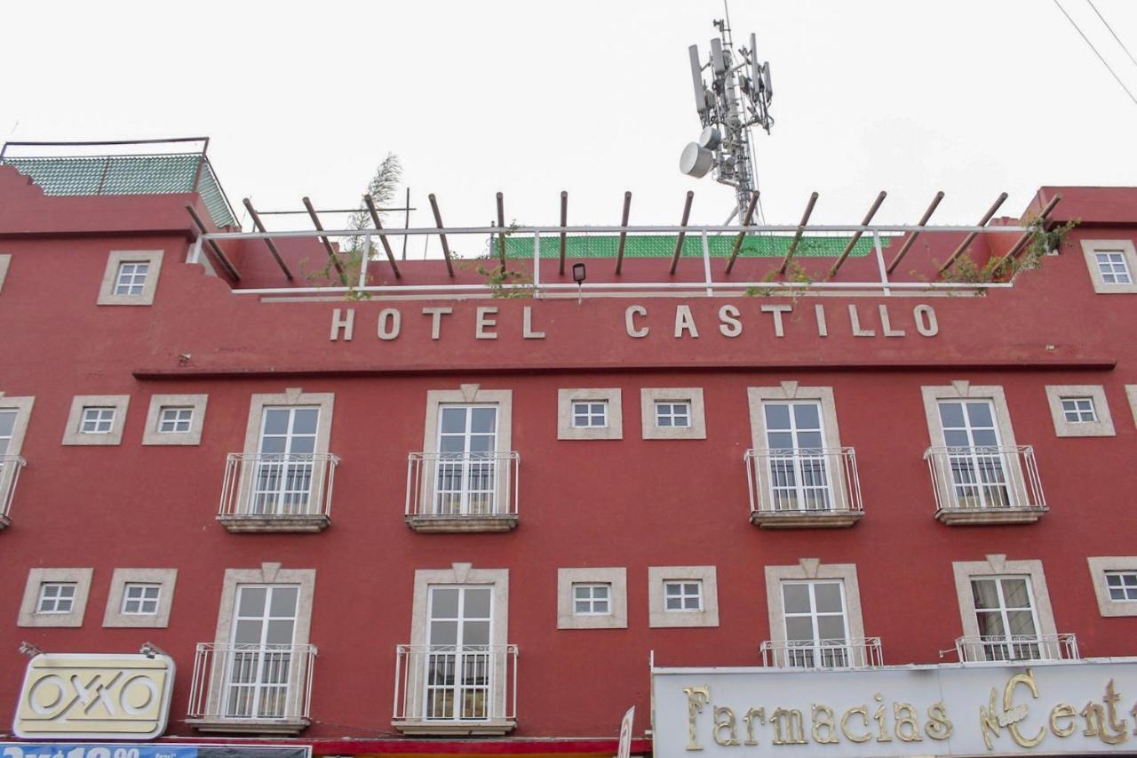 Hotel Castillo Texcoco de Mora Zewnętrze zdjęcie